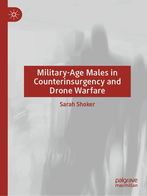 cover image of Military-Age Males in Counterinsurgency and Drone Warfare